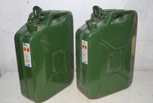 Kanister 20l benzinkanister - 2x,