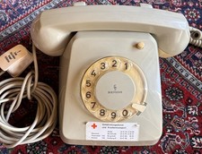 Siemens Bakelit B8 Telefon Wählscheibe P8 C39363-A1-A2 Rarität S30054-S5137