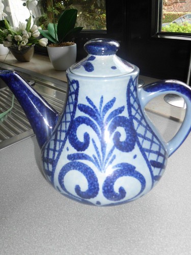 Alte antike kaffeekanne - antike,