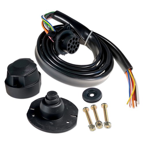 Anhängerdose kabelsatz set - anhängerdose,