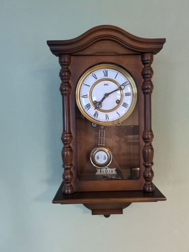 Antike wanduhr pendeluhr - wanduhr,