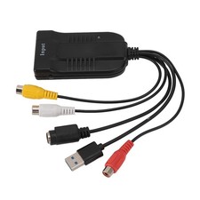 Video Card Plug And Play HD Multimedia Interface - AV S Video To USB.