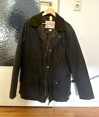 Brixtol textiles wachsjacke - wachsjacke, xl