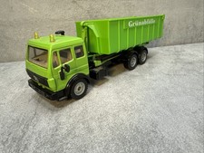 Siku 3128 Abrollkipper mit Hochmulde Mercedes SK Siku Super-Serie Maßstab 1/55