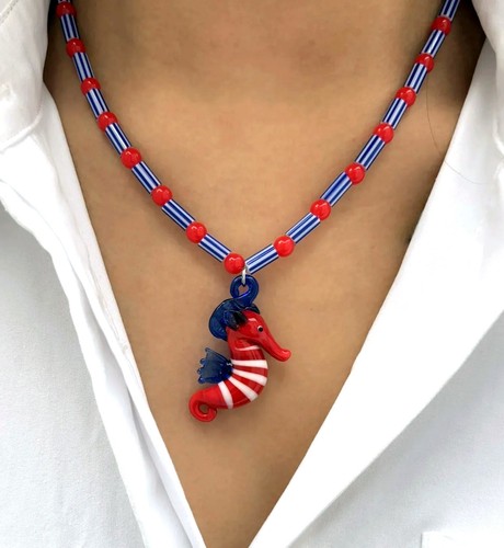 Keramik glas kette - keramik,,