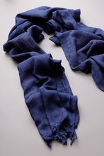 Indigo-Schal von Blue Blue