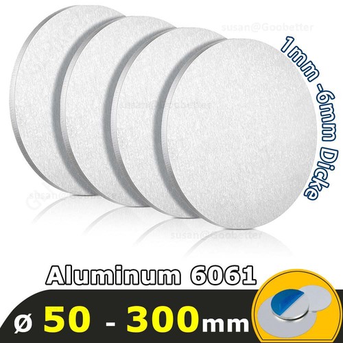Aluminium ronde scheibe - aluminium,