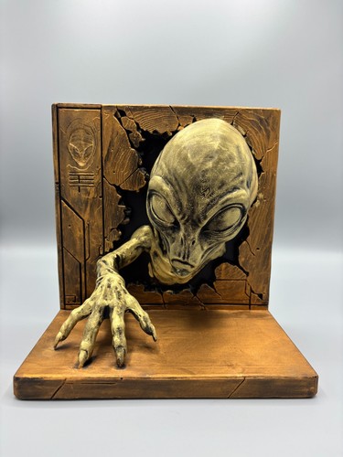 Alien skulptur gothic sci - alien, skulptur,