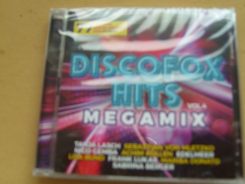 Discofox hits megamix vol - discofox, 2