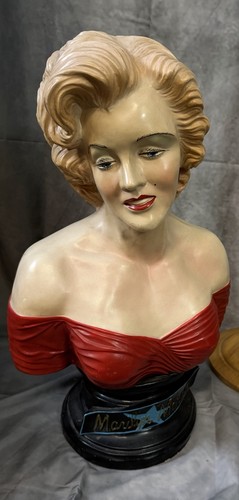 Marilyn monroe figur büste - marilyn,