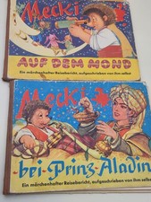4/3 Mecki Bücher / 7 Stück