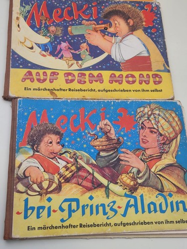 Mecki bücher 7 stück - 4/3,