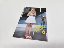 AILEEN SAGER (DSDS) signed