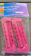 Kids RISPORT Skateguards Kufenschoner pink rosa Eisprinzessin Einheitsgröße NEU