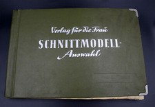 Mode, Schnittmodell Auswahl, Verlag der Frau 60iger Jahre DDR