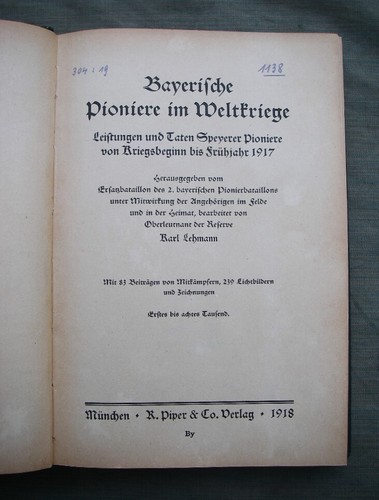 Bayerische pioniere - bayerische, im