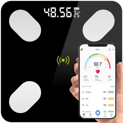 Personenwaage smart - personenwaage,