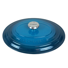 Gusseisen Deckel LeCreuset Signature Emaillie Für Bräter 6,3 L Oval 31cm Deep Te