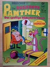 Paulchen ist Der rosarote Panther Nr.14 von 1974 - Z0-1 Fernseh-Comicheft CONDOR