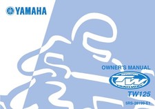 Yamaha Owners Manual Book 2003