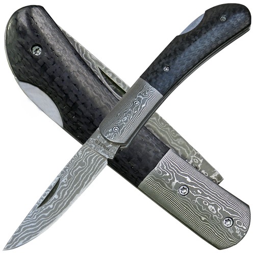 Haller damast taschenmesser - haller,