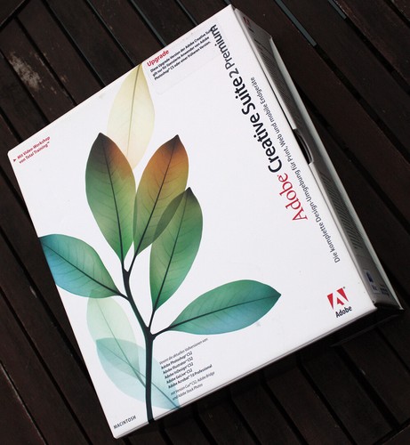 Adobe creative suite - adobe, 2