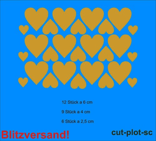 Herz aufkleber herzen liebe - herzen,