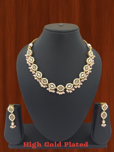 Bollywood schmuck modisch set - bollywood,