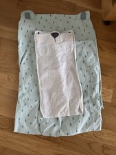 Vertbaudet Wickelunterlage Bezug Eisbär Blau Mit 2 Extra Cover