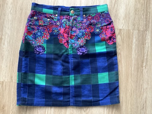 Rock kenzo 38 blau - kenzo,