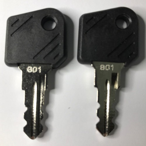 Zündschlüssel 801 stapler - 2x,