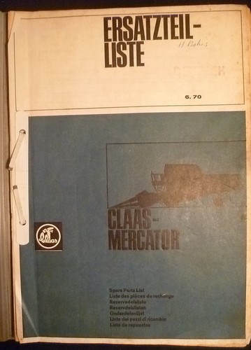 Claas mähdrescher mercator - claas,