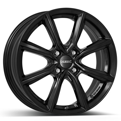 Alufelgen dezent black - tn,