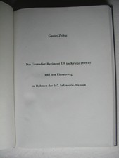 Chronik Geschichte Infanterie-
