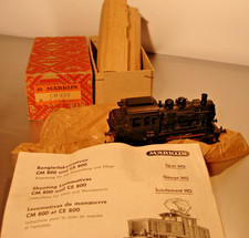 Märklin HO:   CM 800 Dampflok  89028 mit allen Papieren Handschalter   OVP