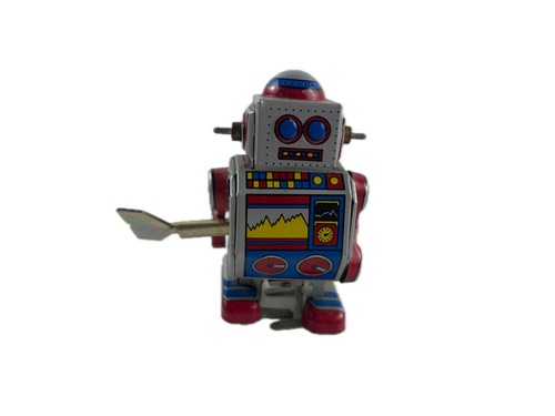 Blechspielzeug roboter cm - 9,