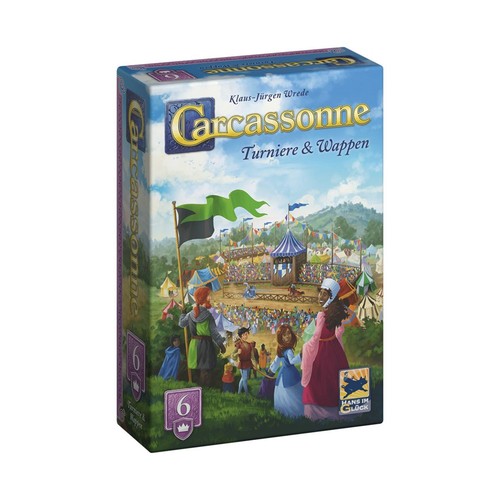 Carcassonne erweiterung 6 - erweiterung,