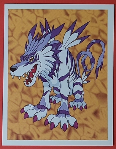 Panini digimon sticker 53 - nr.,