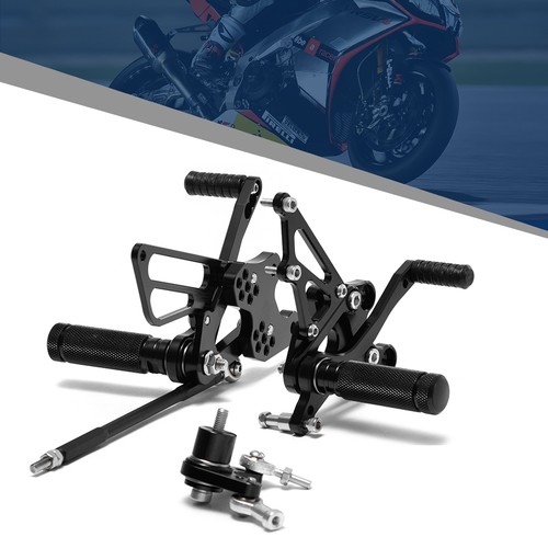 Fußrasten rearset - fußrasten,