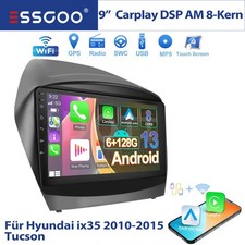 8-Kern 6+128GB Autoradio