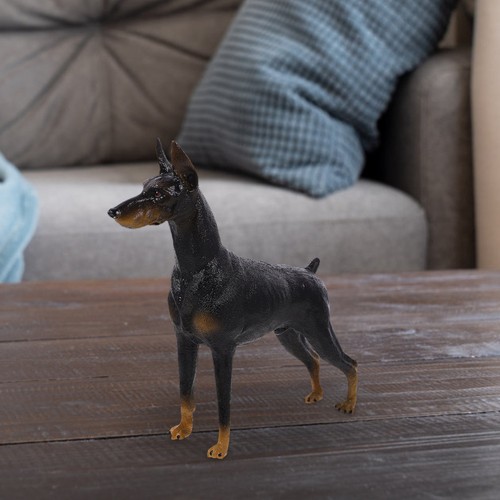 1pc dobermann modell - 1pc,