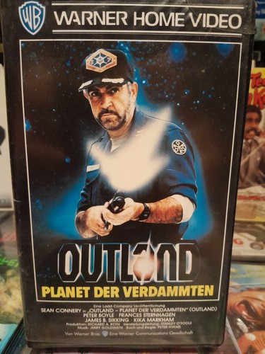 Outland vhs sean connery - outland,