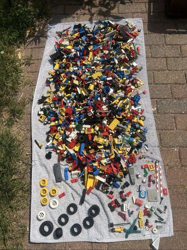 Lego 90s konvolut - 90s, 4,7