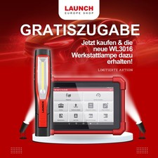 LAUNCH Diagnosegerät CRP 919MAX KFZ OBD2 , alle Steuergeräte, Aktive Test / 2025