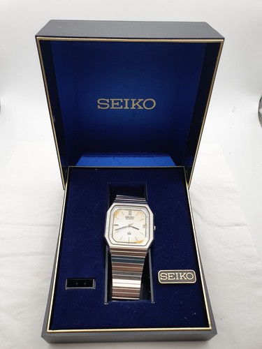Alte seiko quartz herrenuhr - seiko,