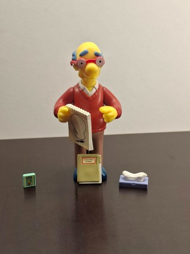 Simpsons wos action figure - simpsons,