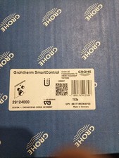 Grohe Grohtherm SmartControl Unterputz 29124000