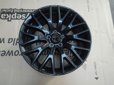1x Alufelge 19 Zoll 9.5" 5x114.3 Glanz Schwarz FR3J-1007-CC Ford Rim Wheel