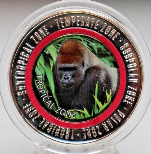 Medaille gorilla the - gorilla,