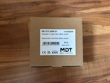 MDT II Light KNX Glastaster, 2-fach, RGBW, Neutral, weiß (BE-GTL20W.01)